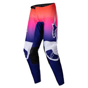 Pantalón Motocross Alpinestars Stella Fluid Wurx Mujer Multicolor-Blanco