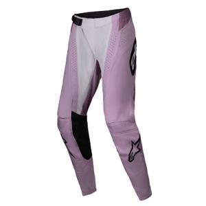 Pantalón Motocross Alpinestars Stella Techstar Melt Mujer Negro, Crema y Amarillo