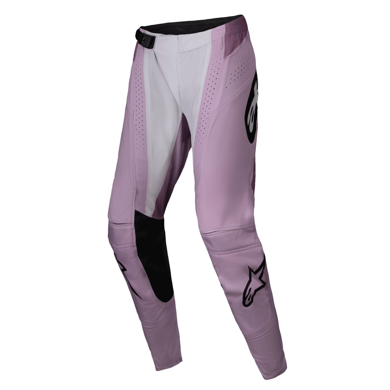 Pantalón Motocross Alpinestars Stella Techstar Melt Mujer Negro, Crema y Amarillo
