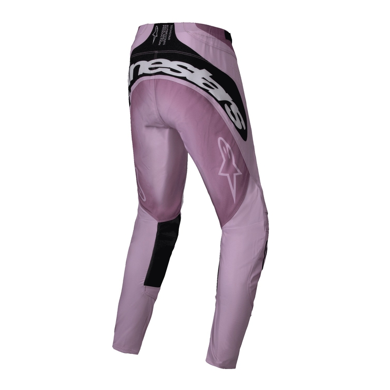 Pantalón Motocross Alpinestars Stella Techstar Melt Mujer Negro, Crema y Amarillo