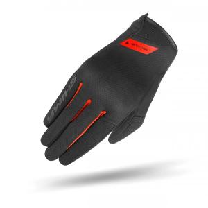 Guantes de moto para mujer Shima One EVO Negro-Rojo