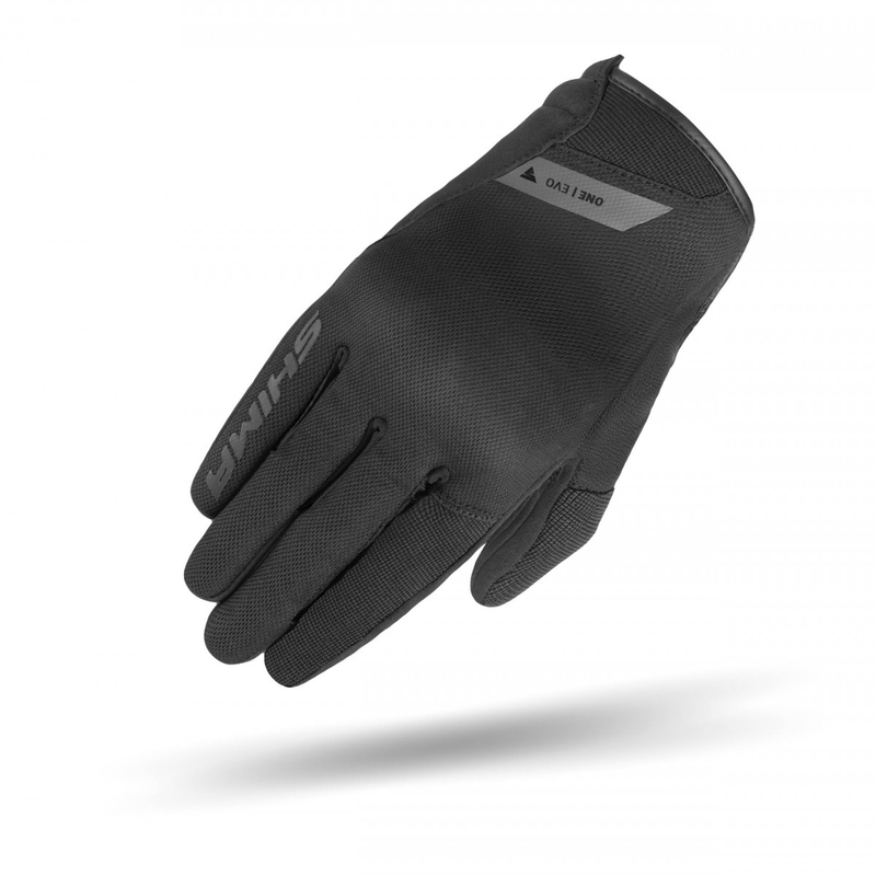 Guantes de moto para niño Shima One EVO negro