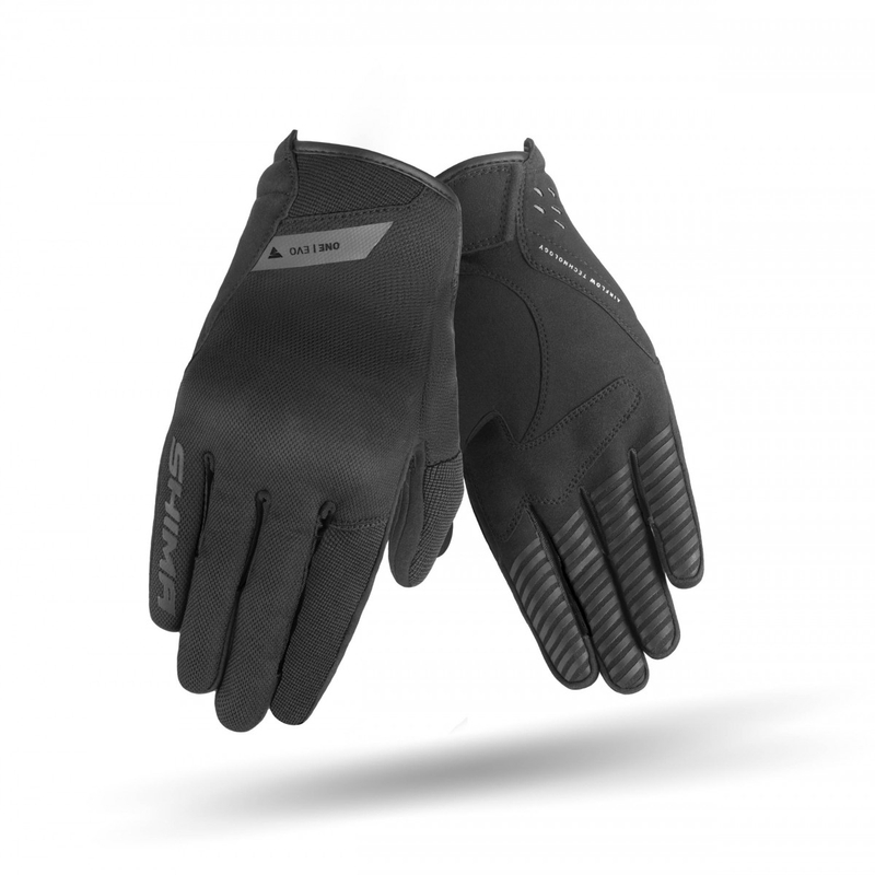 Guantes de moto para niño Shima One EVO negro