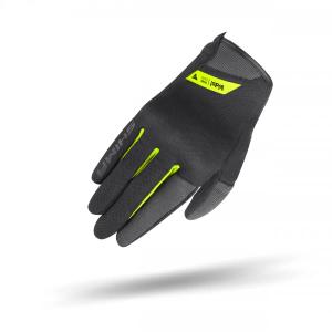 Guantes de moto para niño Shima One EVO negro-amarillo fluorescente