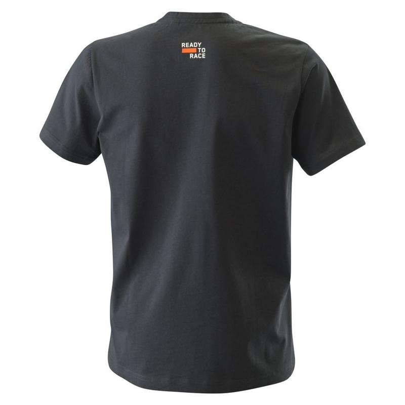 Camiseta KTM Tee negra