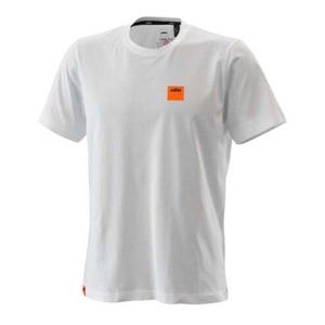 Camiseta KTM Tee blanca