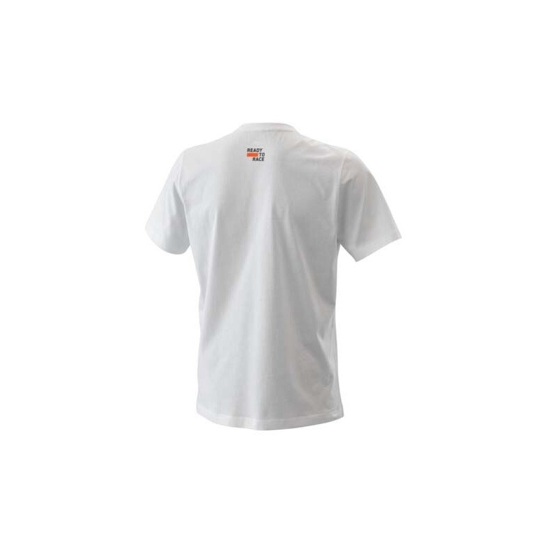 Camiseta KTM Tee blanca