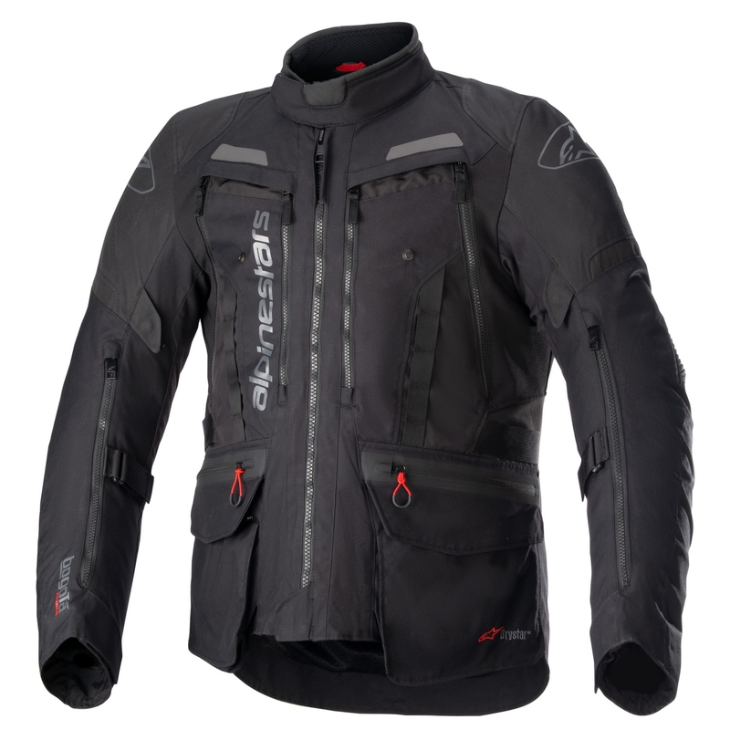 Chaqueta de moto Alpinestars Bogota PRO Drystar Negra