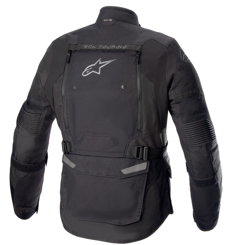 Chaqueta de moto Alpinestars Bogota PRO Drystar Negra