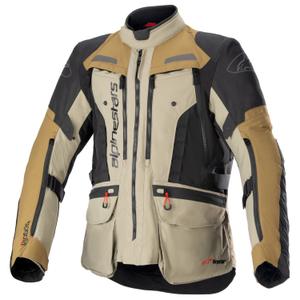 Chaqueta de moto Alpinestars Bogota PRO Drystar Verde y Negra 2025