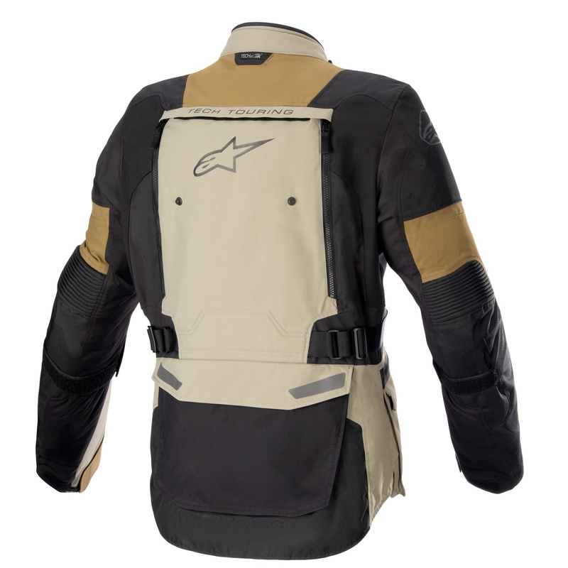 Chaqueta de moto Alpinestars Bogota PRO Drystar Verde y Negra 2025
