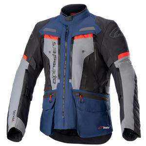 Chaqueta de moto Alpinestars Bogota PRO Drystar 2025 azul-negro-rojo