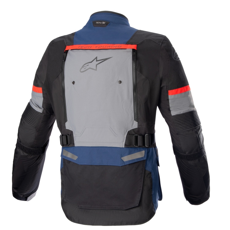 Chaqueta de moto Alpinestars Bogota PRO Drystar 2025 azul-negro-rojo