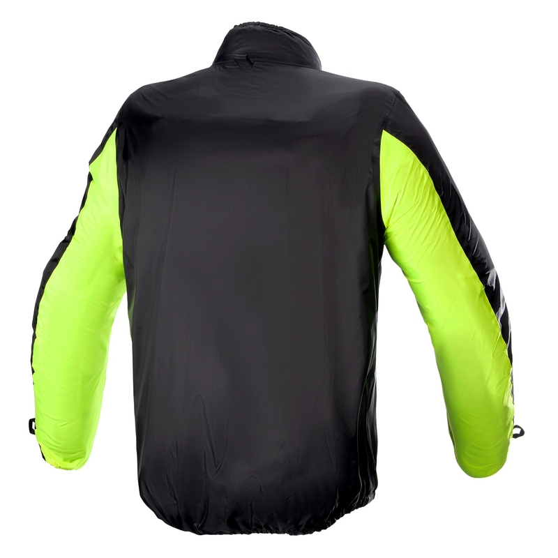 Chaqueta de moto Alpinestars Bogota PRO Drystar gris-negro-amarillo fluorescente