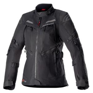 Chaqueta de moto Alpinestars Stella Bogota PRO Drystar 2025 Negra Mujer