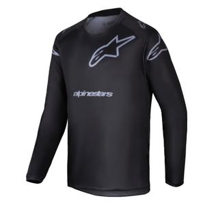 Maillot Motocross Alpinestars Racer Graphite Niño Negro