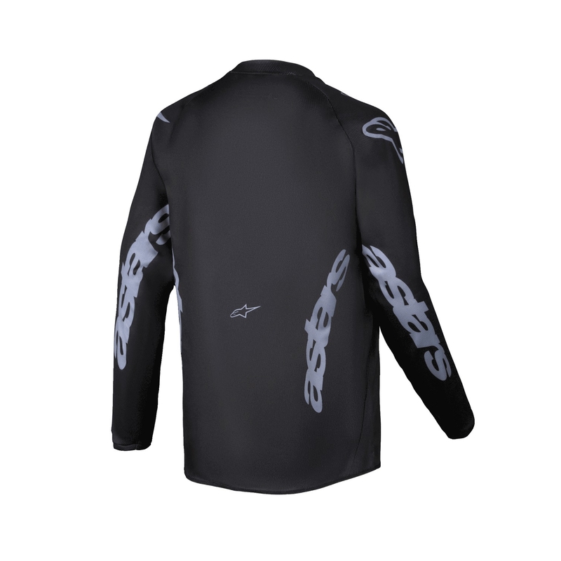 Maillot Motocross Alpinestars Racer Graphite Niño Negro