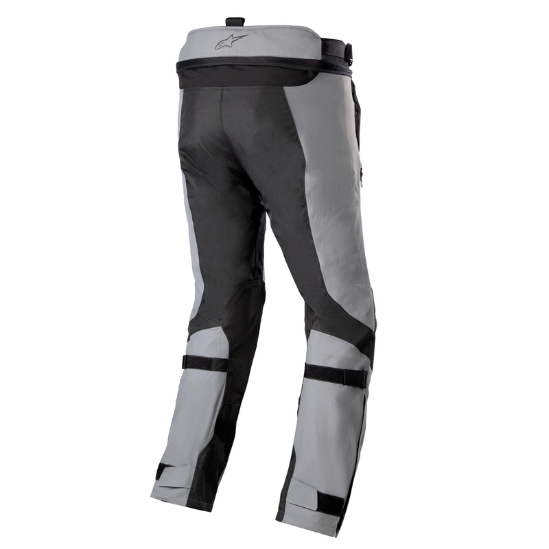 Pantalones de moto Alpinestars Bogota Pro Drystar 3 Season Gris-Negro-Amarillo Fluo
