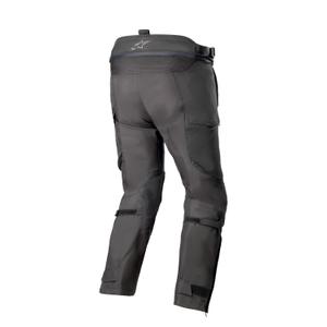 Pantalones cortos de moto Alpinestars Bogota Pro Drystar 4 Season, color negro