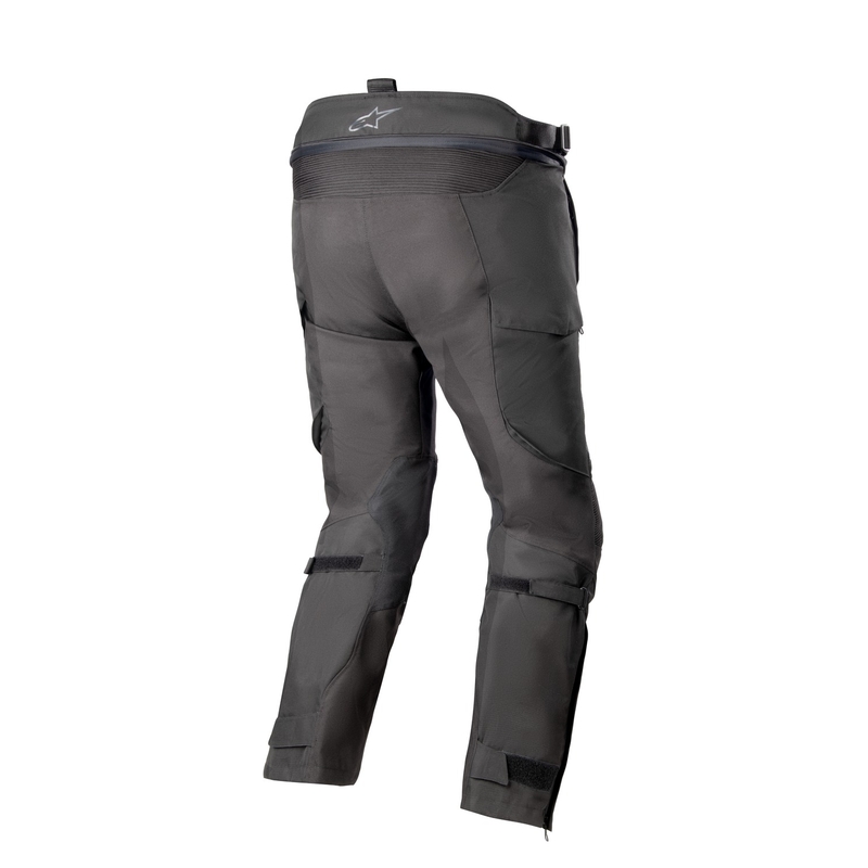 Pantalones cortos de moto Alpinestars Bogota Pro Drystar 4 Season, color negro