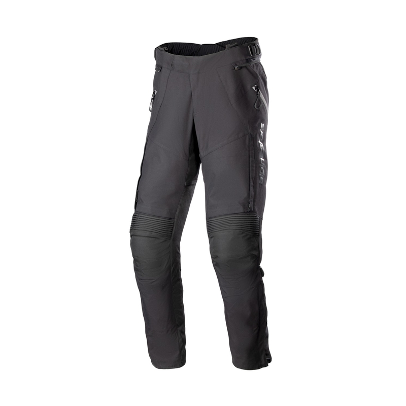 Pantalones de moto Alpinestars Stella Bogota Pro Drystar 4 Season para mujer, color negro