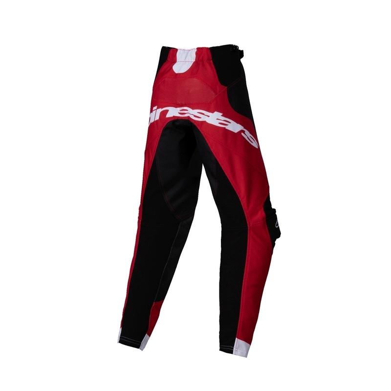 Pantalón Motocross Alpinestars Racer Veil Niño Negro y Rojo