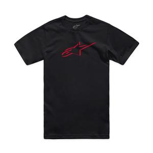 Camiseta Alpinestars Ageless Shadow CSF negro-rojo