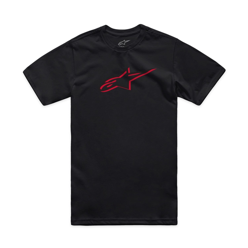 Camiseta Alpinestars Ageless Shadow CSF negro-rojo