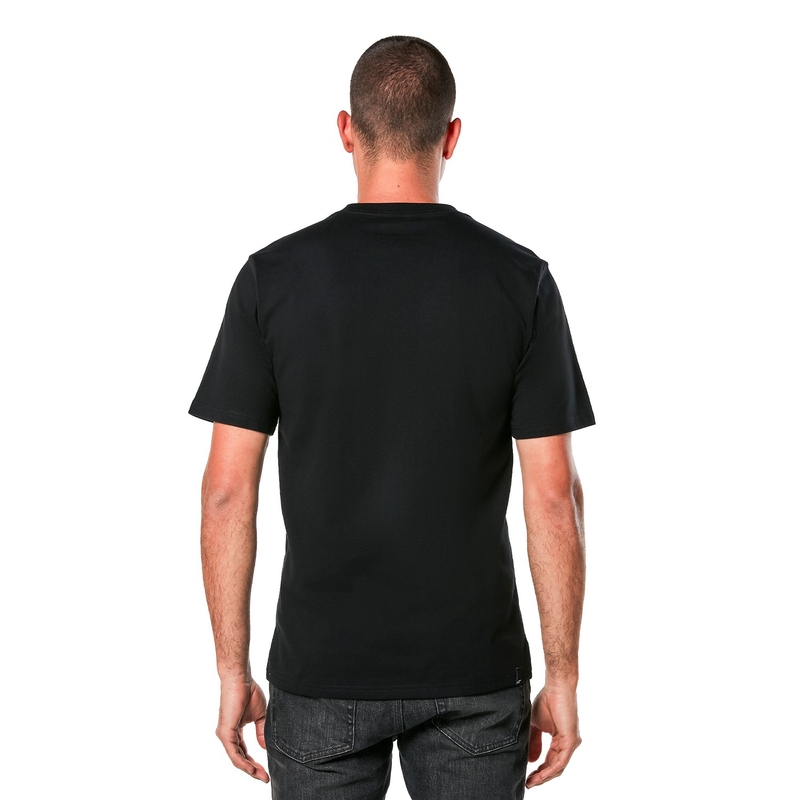 Camiseta Alpinestars Ageless Shadow CSF negro-rojo