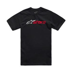 Camiseta Alpinestars Blaze 2.0 CSF negro-blanco-rojo