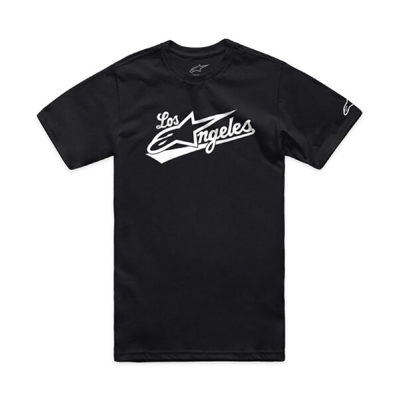 Camiseta Alpinestars Los Angeles CSF negra