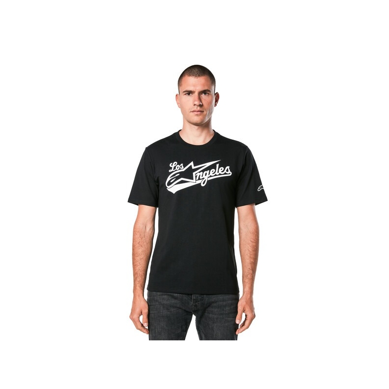 Camiseta Alpinestars Los Angeles CSF negra