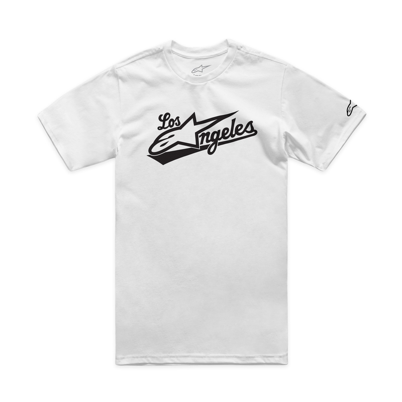 Camiseta Alpinestars Los Angeles CSF blanca