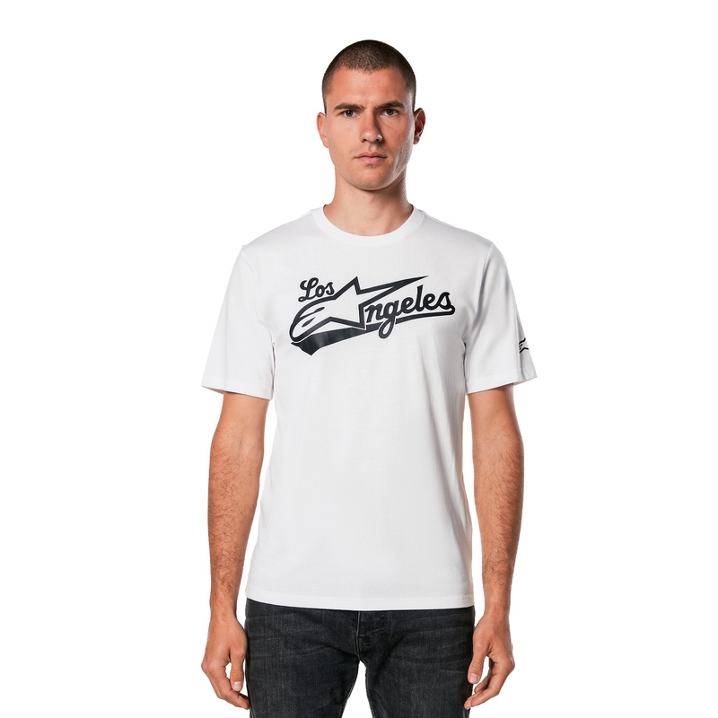 Camiseta Alpinestars Los Angeles CSF blanca