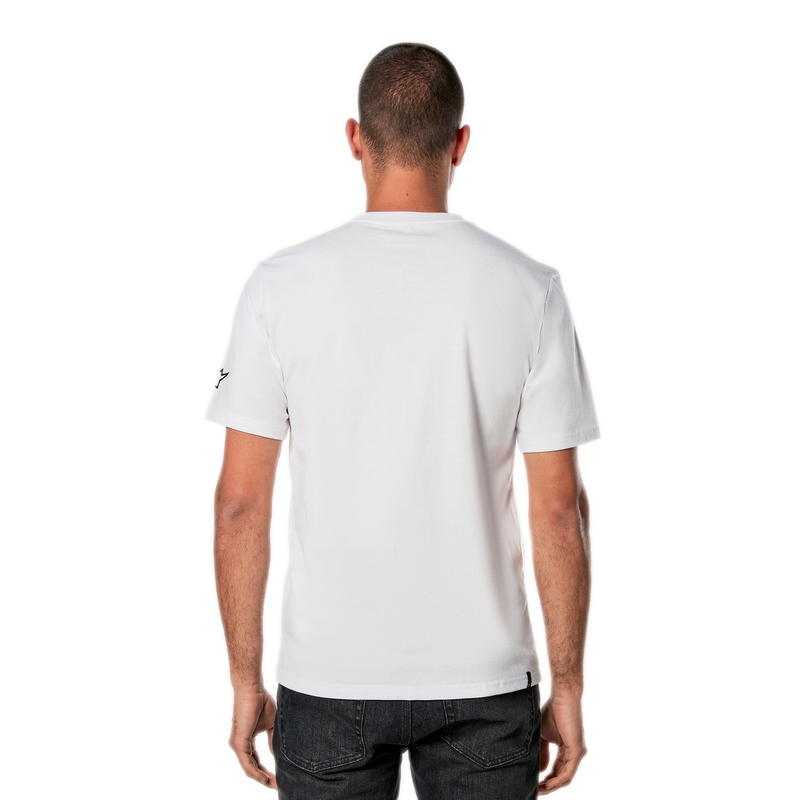 Camiseta Alpinestars Los Angeles CSF blanca