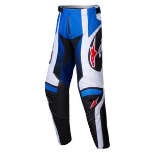 Pantalón Motocross Alpinestars Racer Wurx Niño Azul y Negro