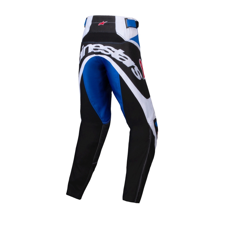 Pantalón Motocross Alpinestars Racer Wurx Niño Azul y Negro