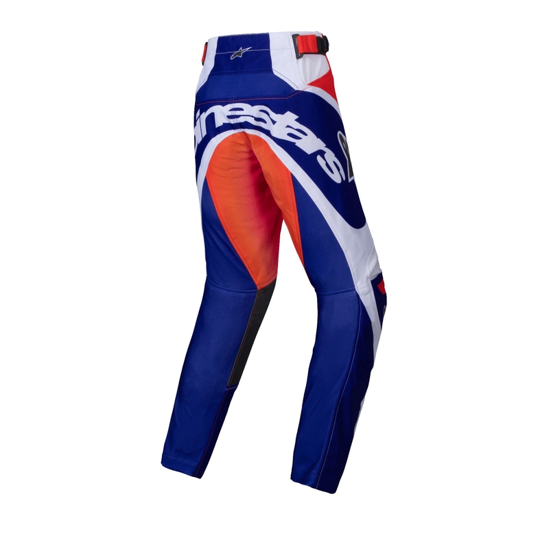 Alpinestars Racer Wurx Pantalones Motocross Niños Multicolor-Blanco