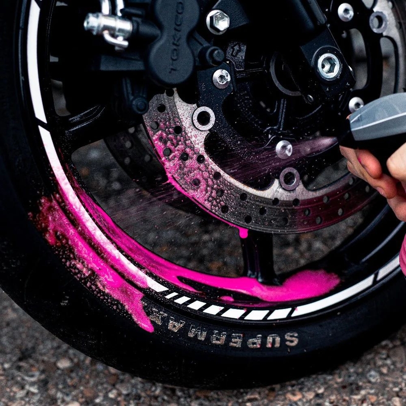 Limpiador de llantas S100 500 ml