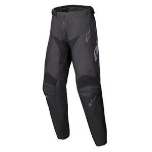 Pantalón Motocross Alpinestars Racer Graphite Niño Negro y Gris