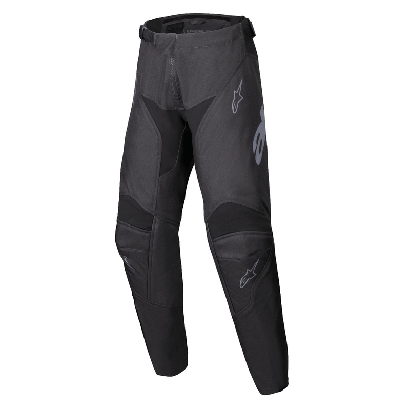Pantalón Motocross Alpinestars Racer Graphite Niño Negro y Gris