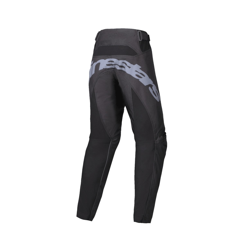Pantalón Motocross Alpinestars Racer Graphite Niño Negro y Gris