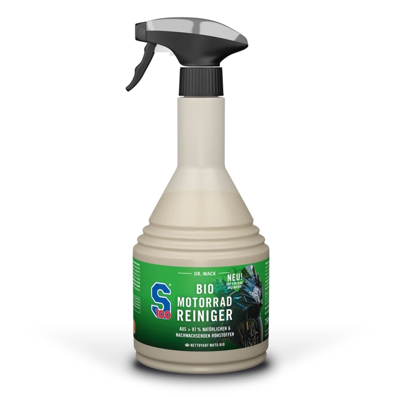 BIO Motorcycle Cleaner S100 Bio Moto Wash 750 ml
