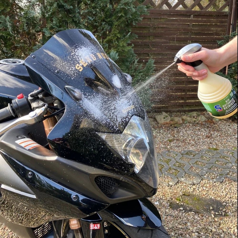 BIO Motorcycle Cleaner S100 Bio Moto Wash 750 ml