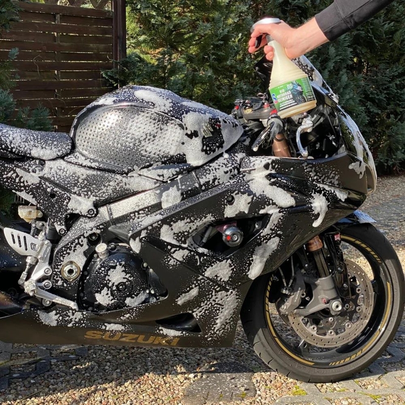 BIO Motorcycle Cleaner S100 Bio Moto Wash 750 ml