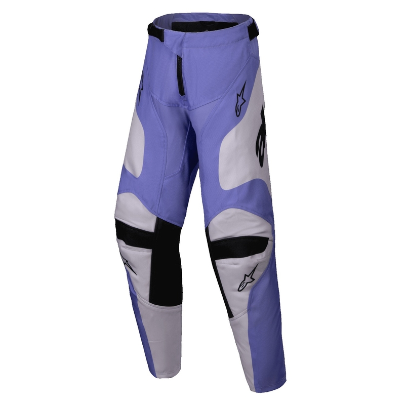 Pantalón Motocross Alpinestars Racer Veil Niño Morado y Negro