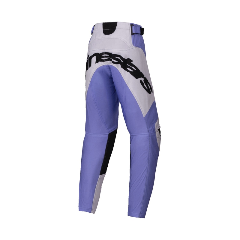 Pantalón Motocross Alpinestars Racer Veil Niño Morado y Negro