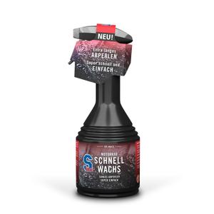 S100 Cera Rápida para Moto 500 ml