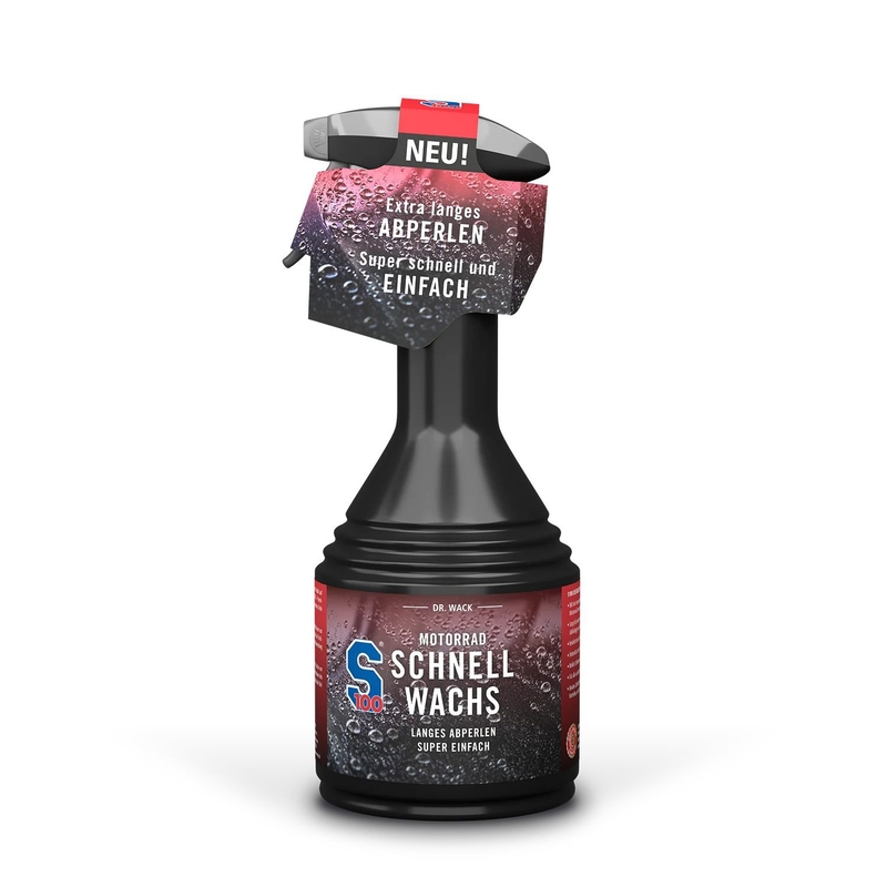 S100 Cera Rápida para Moto 500 ml