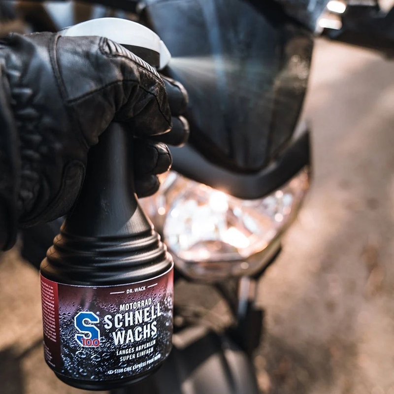 S100 Cera Rápida para Moto 500 ml